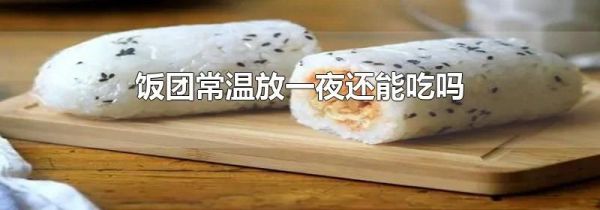 饭团常温放一夜还能吃吗