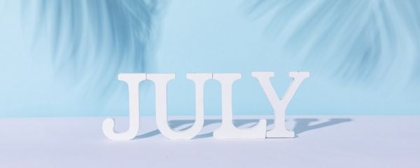 七月你好的说说短句 关于七月你好的文案