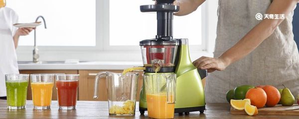 榨汁机和豆浆机的区别 怎么选购榨汁机