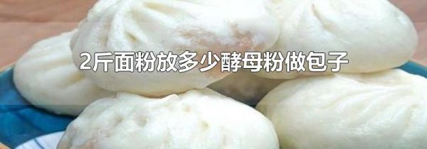 2斤面粉放多少酵母粉做包子