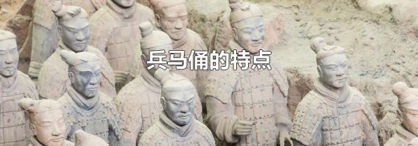 兵马俑的特点