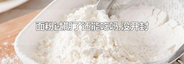面粉过期了还能吃吗,没开封