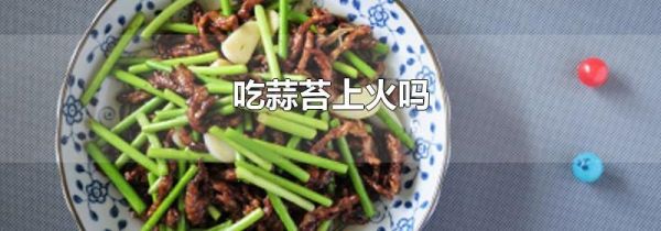 吃蒜苔上火吗