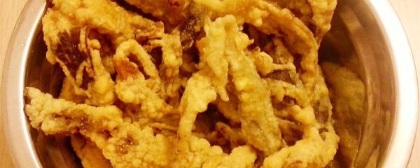 干炸蘑菇用不用焯水 干炸蘑菇用焯水吗