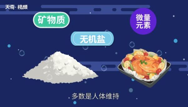 什么是矿物质 什么是矿物质元素