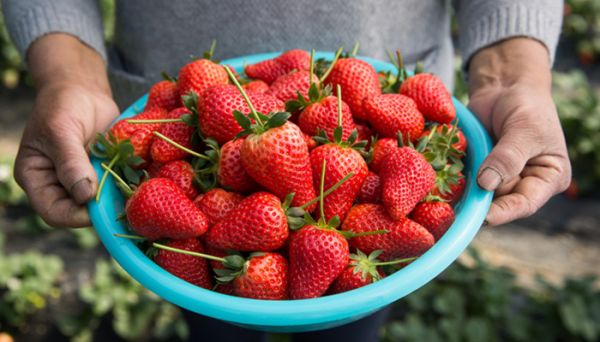 我们吃的草莓是哪个部位 草莓是吃什么部位