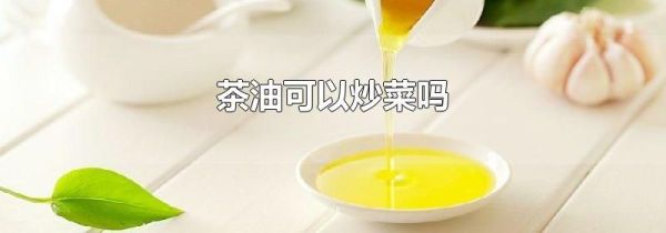 茶油可以炒菜吗