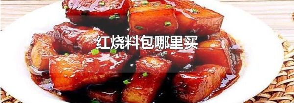 红烧料包哪里买