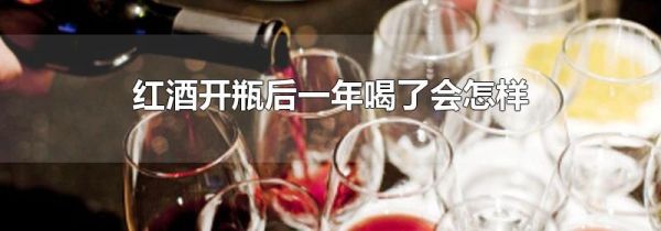 红酒开瓶后一年喝了会怎样