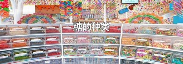 糖的种类