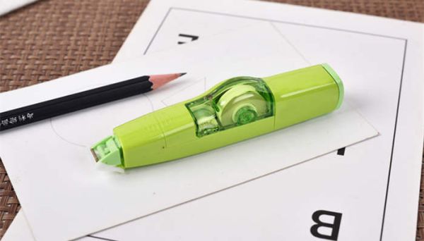 涂改液怎么用 涂改液的使用方法