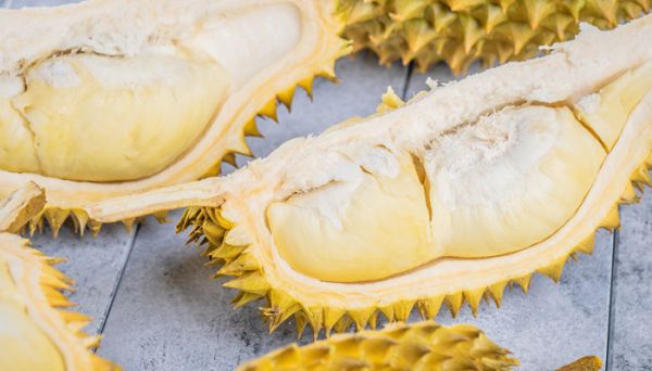 榴莲开口了还能放几天 榴莲开口了但肉很硬没有香味