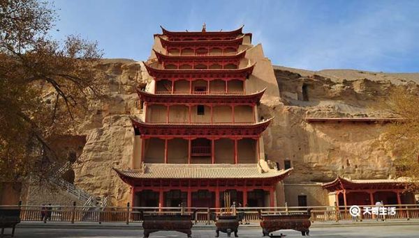 莫高窟在什么地方 莫高窟的历史