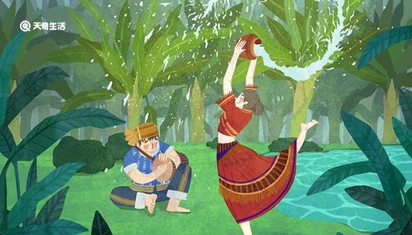 泼水节是什么时候 泼水节的起源