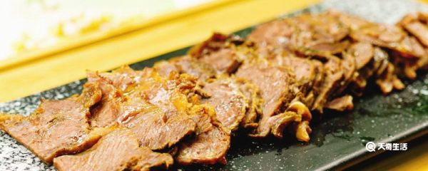 卤牛肉放什么调料 卤牛肉需要放什么调料