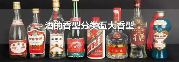 酒的香型分类五大香型