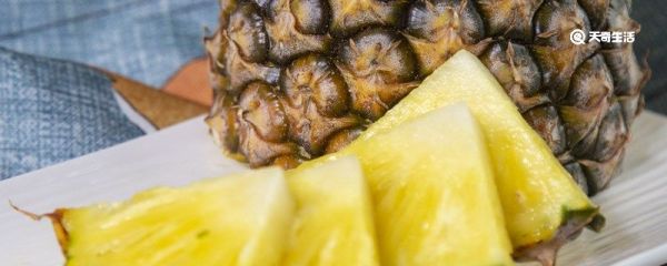 菠萝为什么有酒味 菠萝为什么有酒味原因