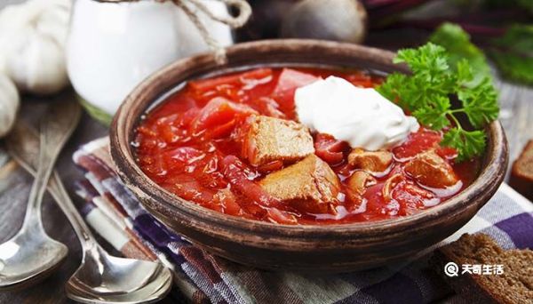 罗宋汤的由来 罗宋汤的起源