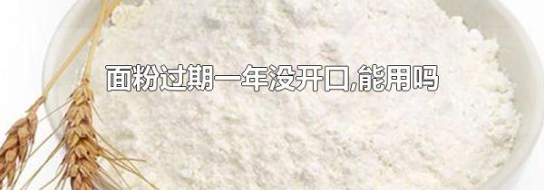 面粉过期一年没开口,能用吗