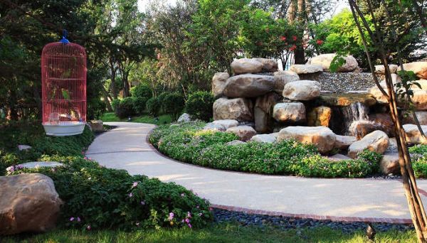 苏州园林的说明顺序 苏州园林的说明顺序是