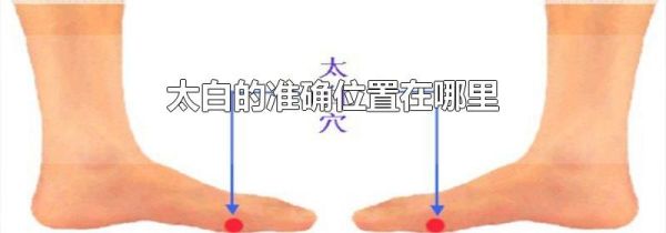 太白的准确位置在哪里