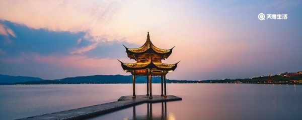 西湖在哪里 西湖在什么地方