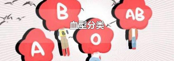 血型分类
