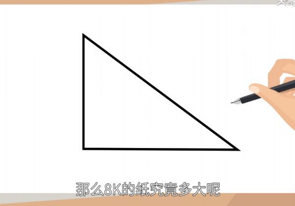 8k纸多大 8k纸有多大
