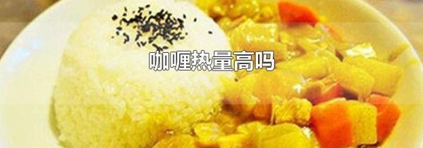 咖喱热量高吗