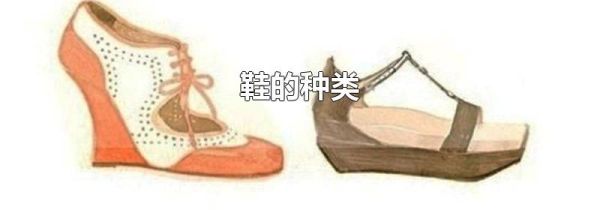 鞋的种类