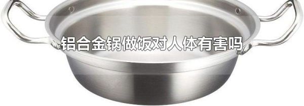 铝合金锅做饭对人体有害吗