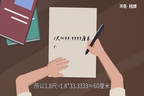 一尺八是多少厘米 一尺八等于几厘米