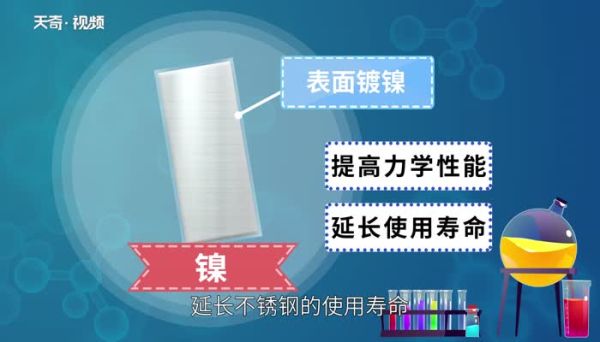 为什么不锈钢表面还需要镀镍呢 不锈钢为什么加铬和镍