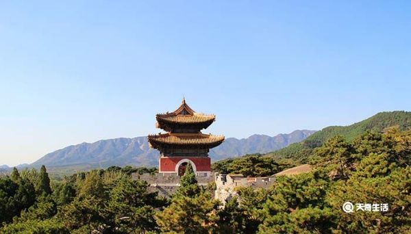 清东陵埋了哪几个皇帝 清东陵在哪里