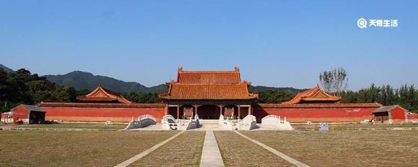 清东陵埋了哪几个皇帝 清东陵在哪里