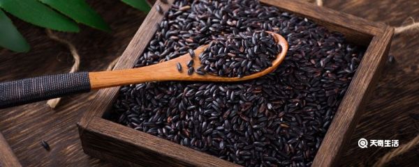 黑米的营养 黑米有什么营养