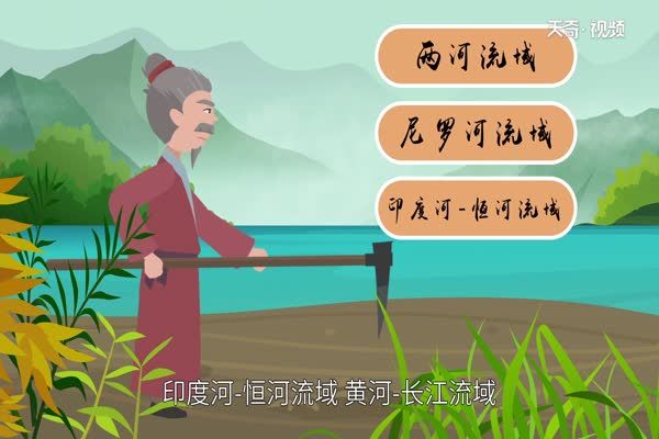 四大文明古国是哪四国 四大文明古国有哪些