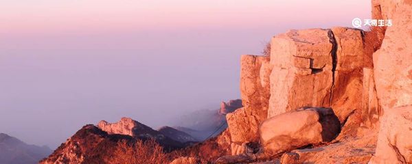 四山五岳有哪些 四山五岳是哪些