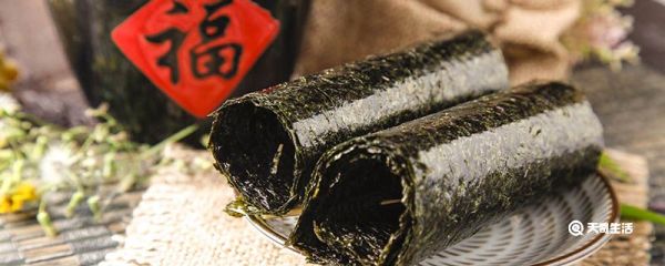 海苔属于海鲜之类的吗 海苔的原料是什么