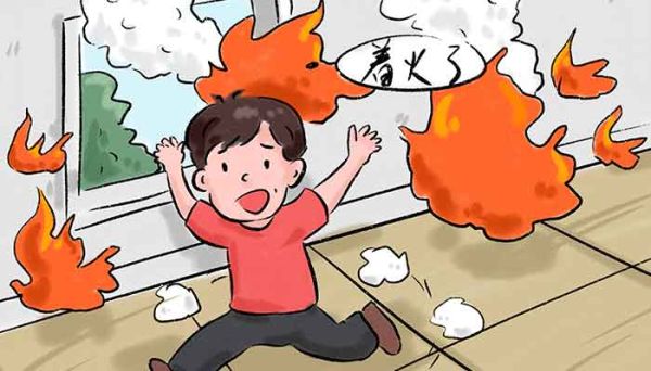 高层发生火灾时正确逃生方法是 高楼火灾正确逃生的方法