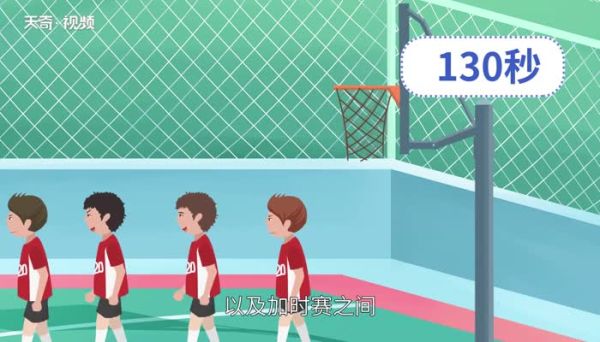 篮球比赛时间 篮球赛一般多长时间