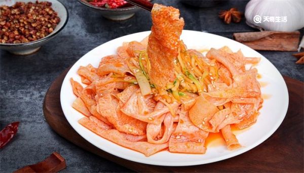 米皮是什么 米皮是什么做的