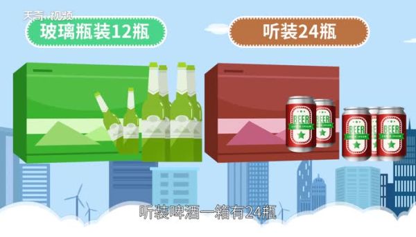 一箱啤酒多少瓶 一箱标准的啤酒是几瓶