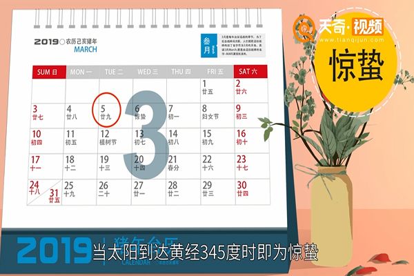 惊蛰是几月几日 惊蛰是什么时候