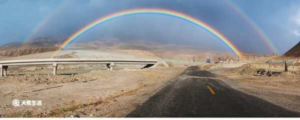 为什么我们看到的彩虹都是拱形的 为什么彩虹都是拱形的