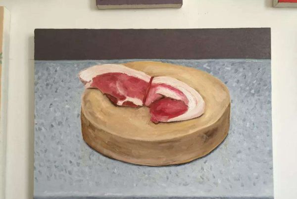 结婚的时候为什么挂块肉？