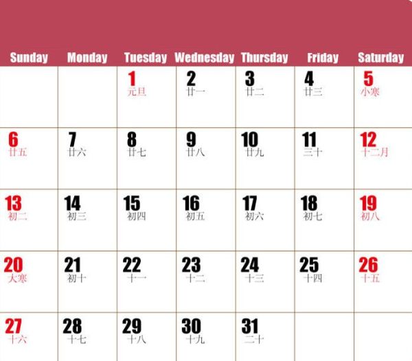 农历是阴历吗？