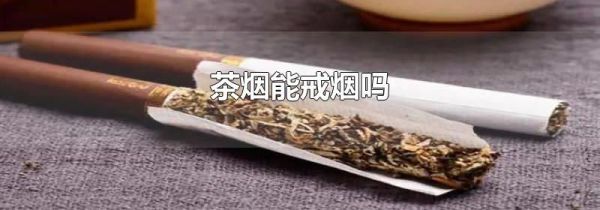 茶烟能戒烟吗