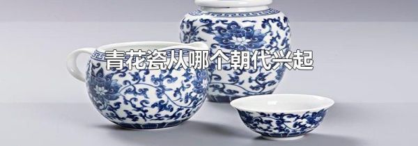 青花瓷从哪个朝代兴起