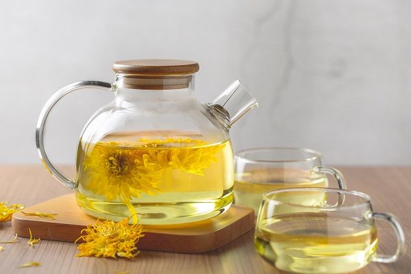 金丝皇菊泡水喝的功效与作用 皇菊的功效与作用及禁用